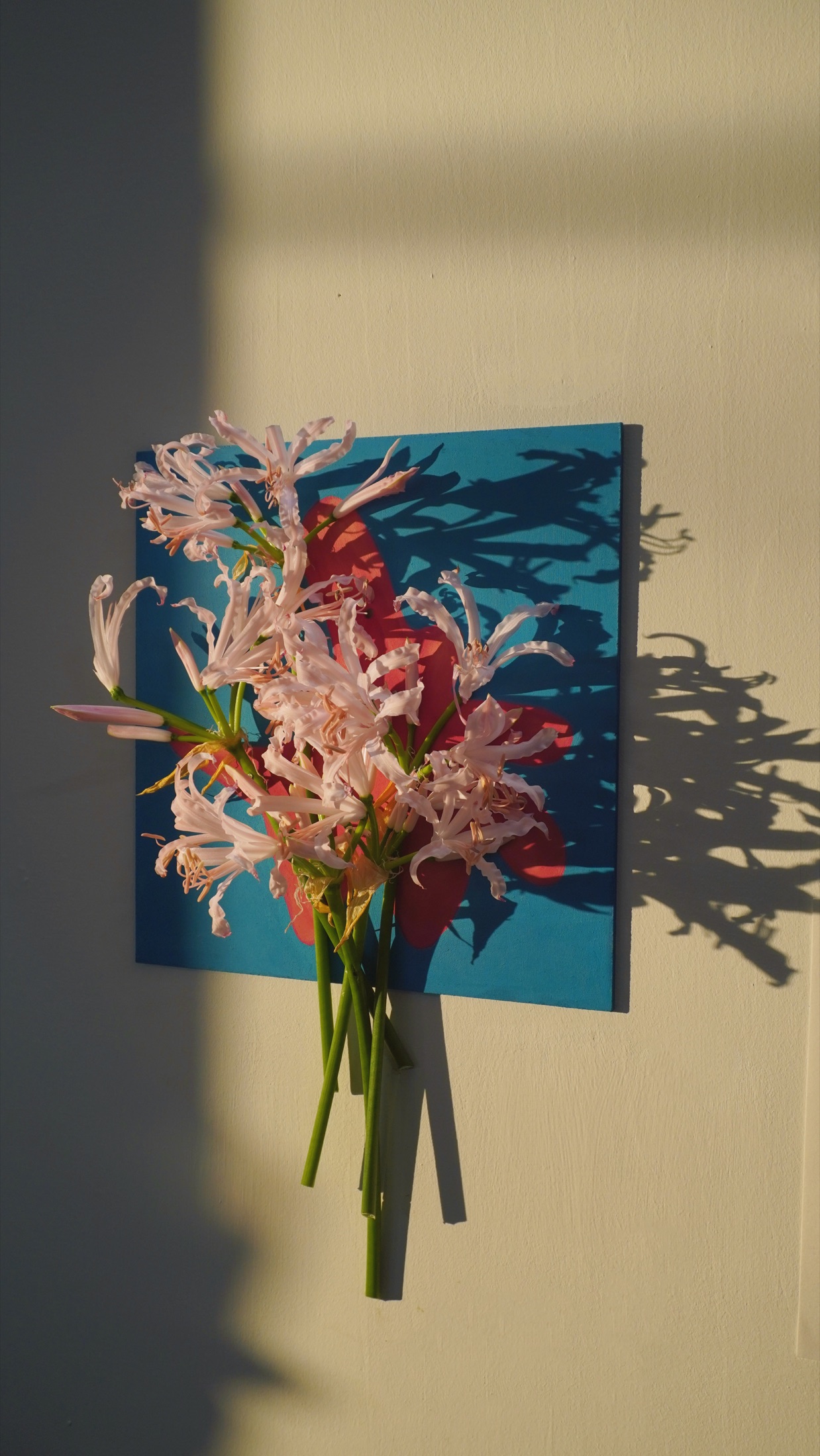 Floral detail from Hiding Your Flowers Behind