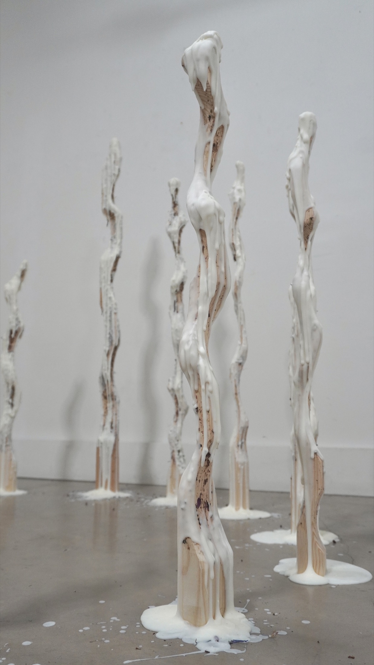 Vertical sculpture study