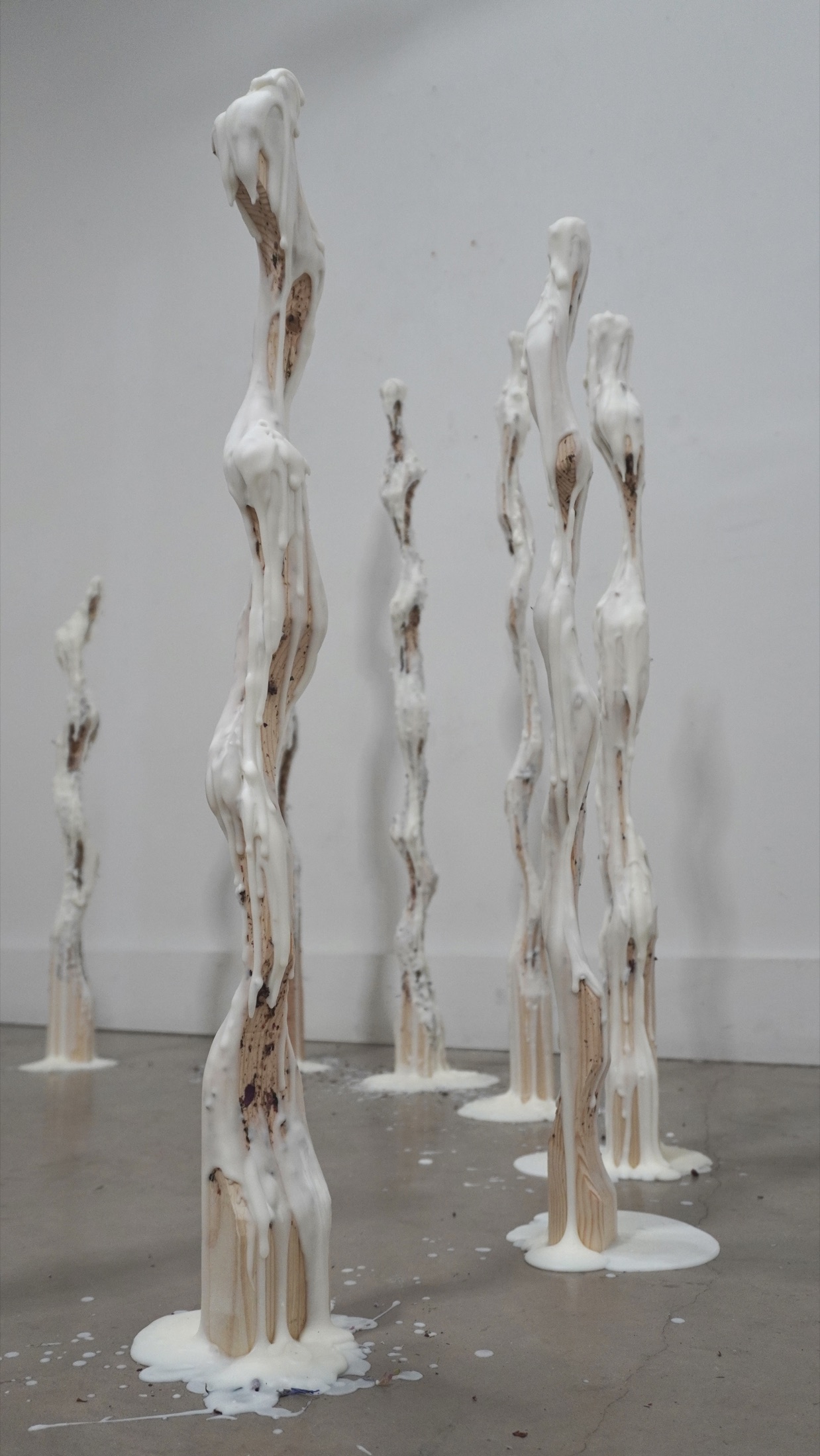Vertical installation study