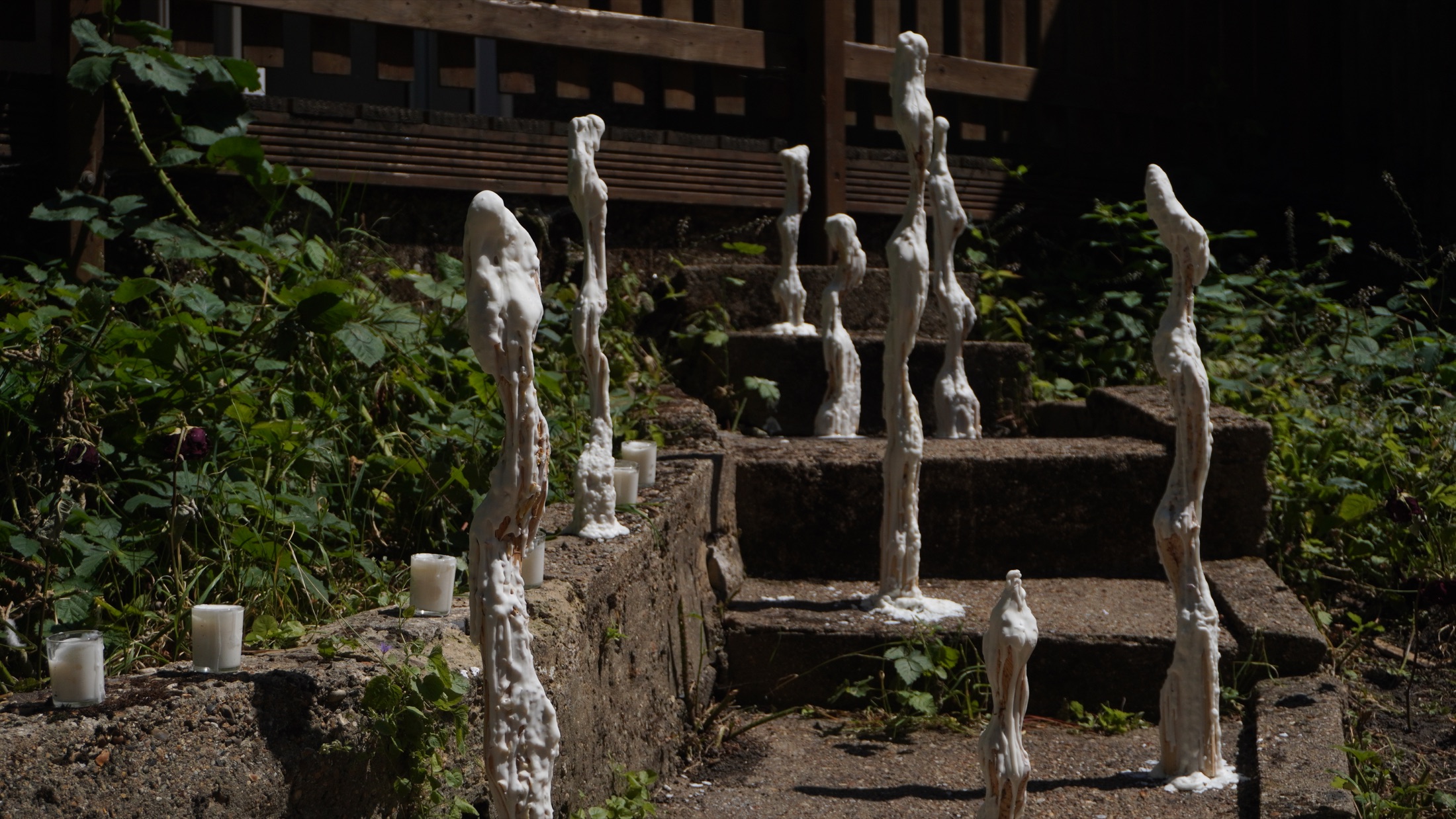 Outdoor installation detail
