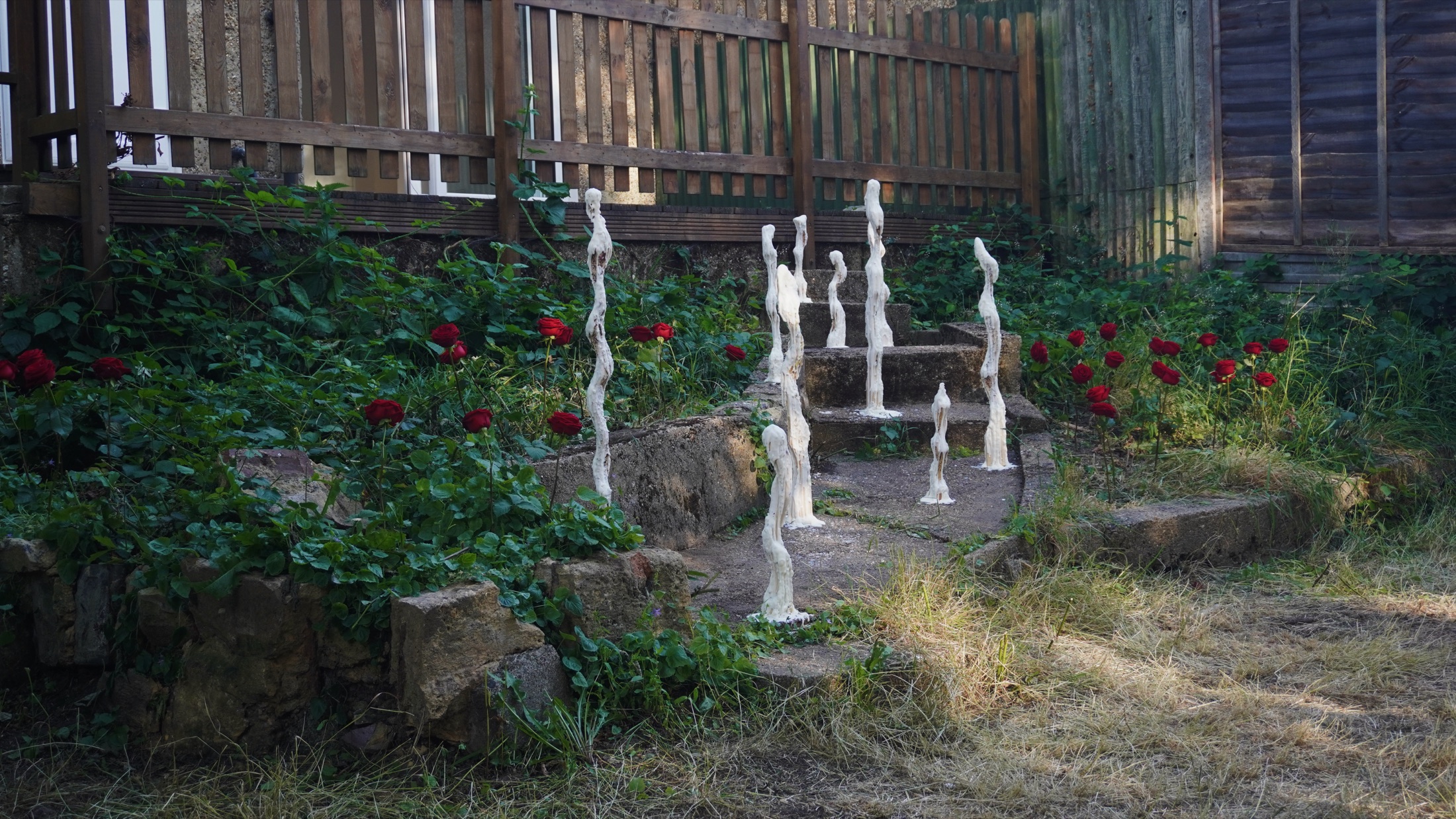 Molting outdoor exhibition view