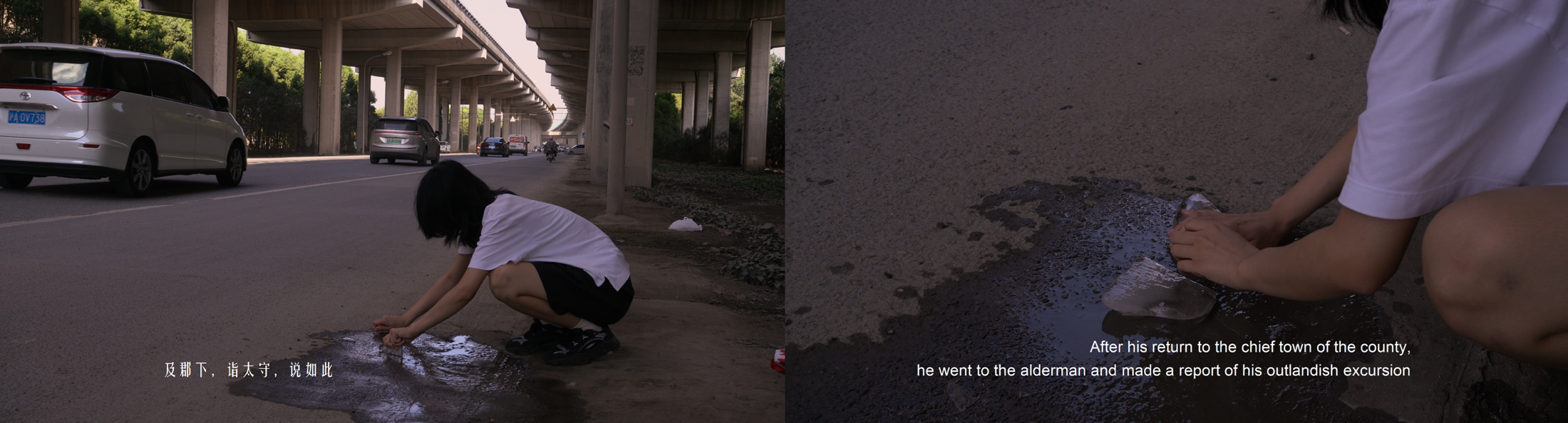 Still from The Peach Colony