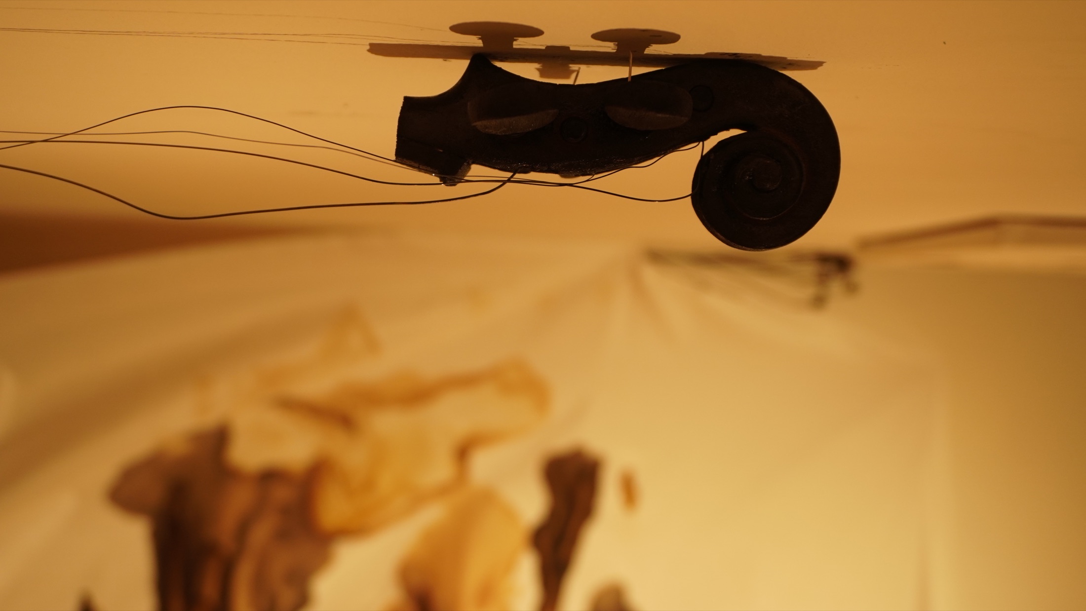 Hanging instrument and installation detail